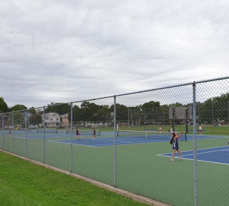 Recreation park tennis courts (Binghamton,&nbspNY)